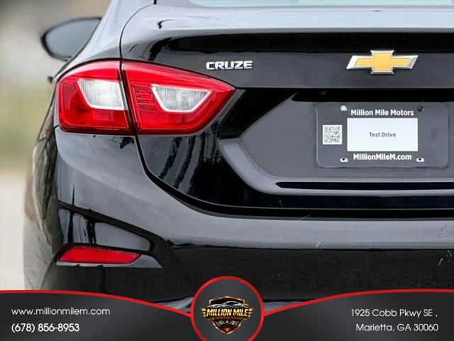 2018 Chevrolet Cruze LS Auto