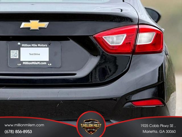 2018 Chevrolet Cruze LS Auto