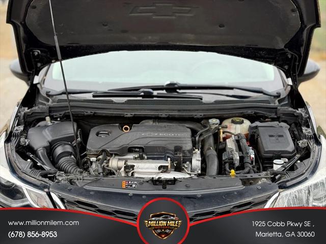 2018 Chevrolet Cruze LS Auto