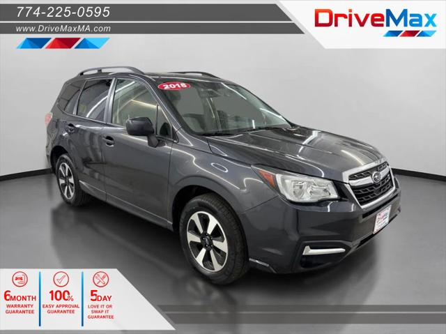 2018 Subaru Forester 2.5i Premium for sale in West Bridgewater, MA