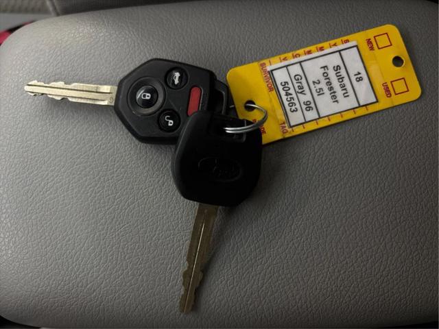 2018 Subaru Forester 2.5i Premium