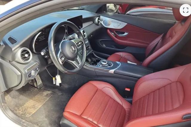 2021 Mercedes-Benz C-CLASS C 300 Coupe