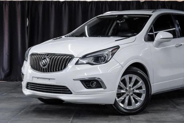 2017 Buick Envision Essence