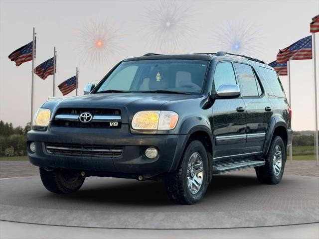2007 Toyota Sequoia Limited V8