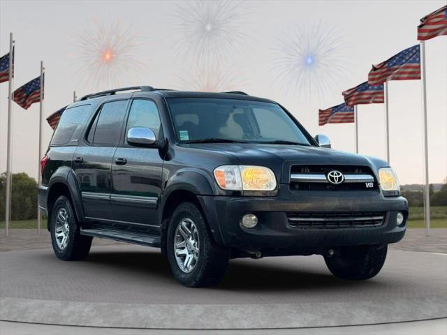 2007 Toyota Sequoia Limited V8