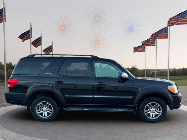 2007 Toyota Sequoia Limited V8