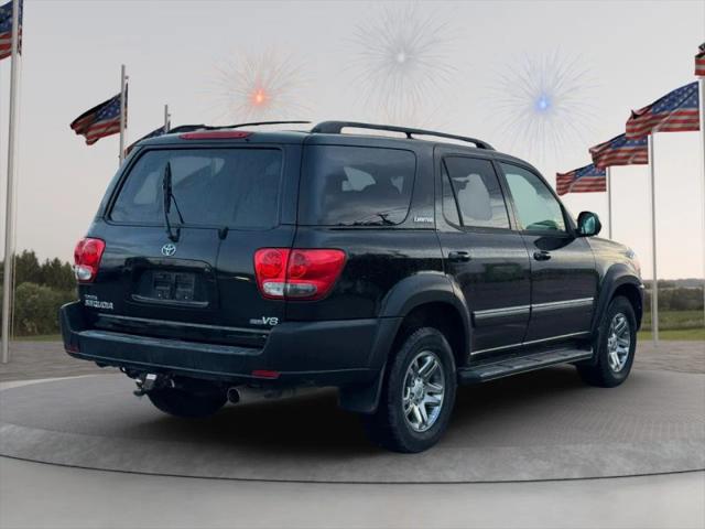 2007 Toyota Sequoia Limited V8