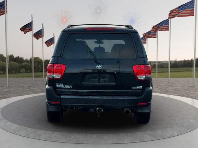 2007 Toyota Sequoia Limited V8