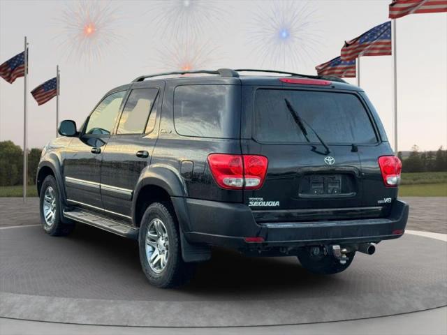 2007 Toyota Sequoia Limited V8