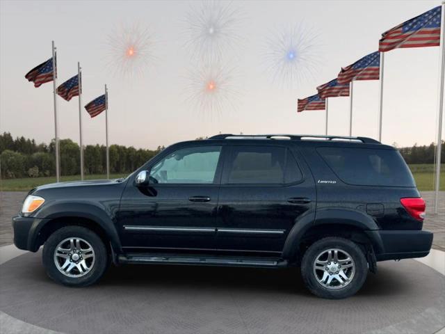 2007 Toyota Sequoia Limited V8