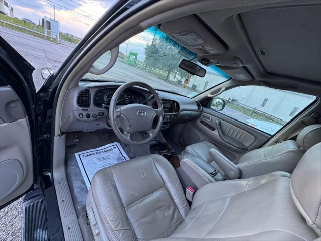 2007 Toyota Sequoia Limited V8