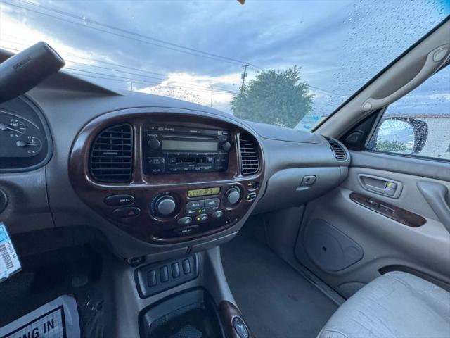 2007 Toyota Sequoia Limited V8