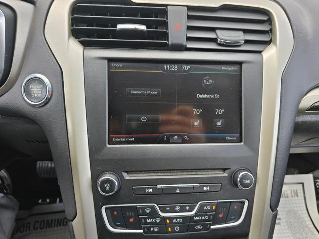 2016 Ford Fusion SE