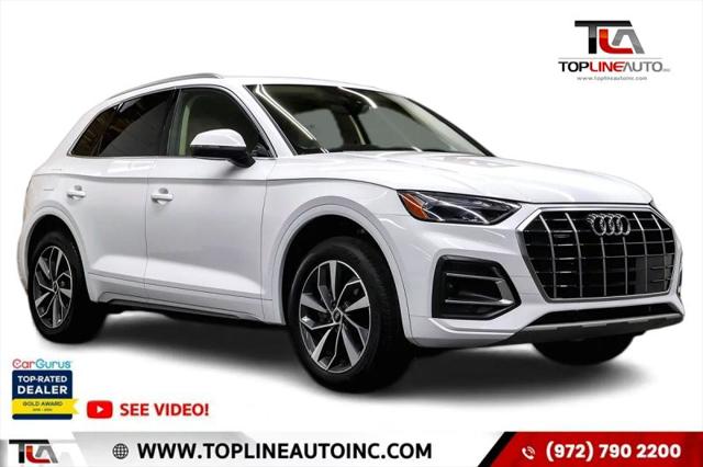 2021 Audi Q5 Premium 45 TFSI quattro S tronic for sale in Dallas, TX
