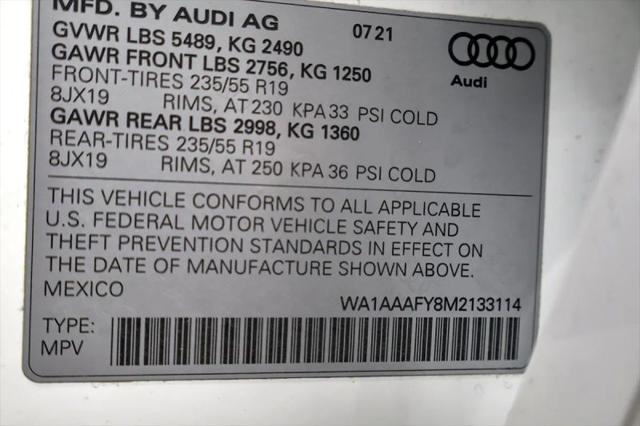2021 Audi Q5 Premium 45 TFSI quattro S tronic