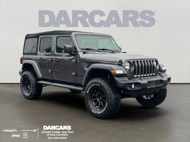 2022 Jeep Wrangler Unlimited Sport S 4x4