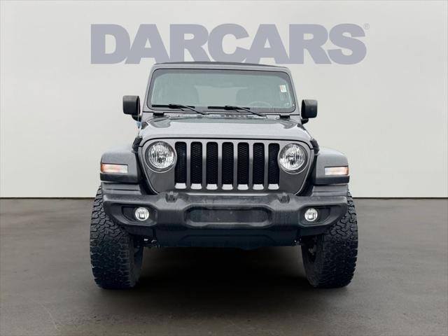 2022 Jeep Wrangler Unlimited Sport S 4x4