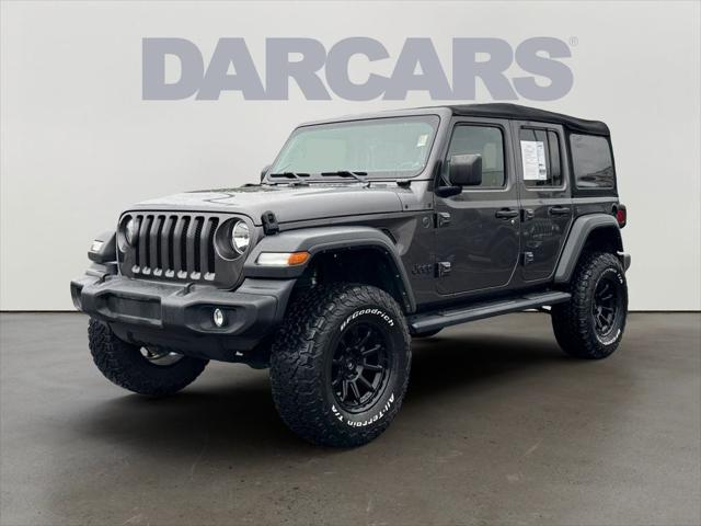 2022 Jeep Wrangler Unlimited Sport S 4x4