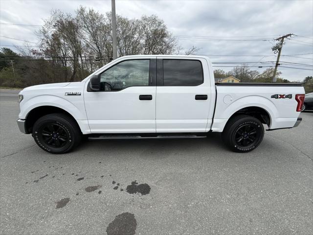 2016 Ford F-150 SUPERCREW