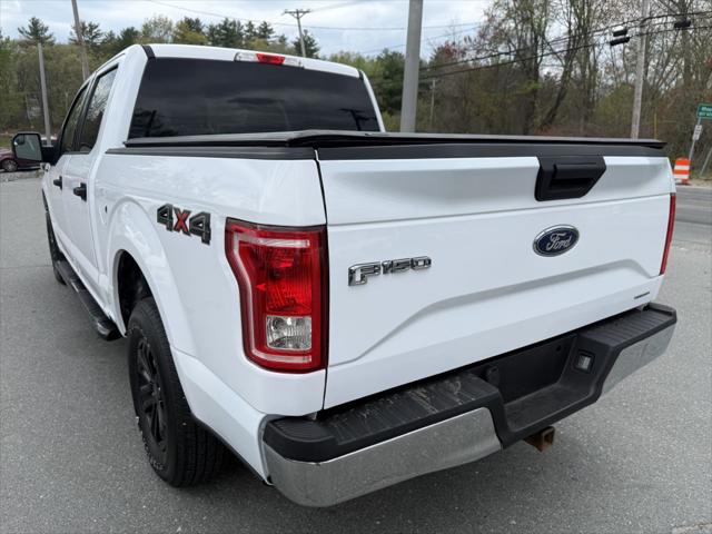 2016 Ford F-150 SUPERCREW