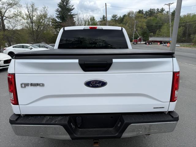 2016 Ford F-150 SUPERCREW