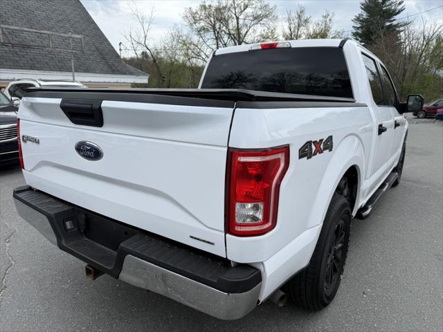 2016 Ford F-150 SUPERCREW