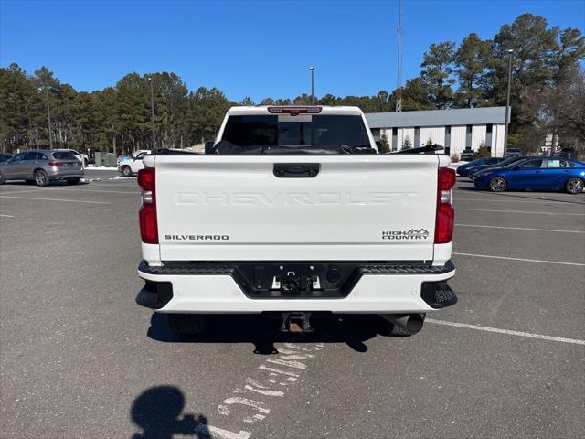 2024 Chevrolet Silverado 2500HD 4WD Crew Cab Standard Bed High Country
