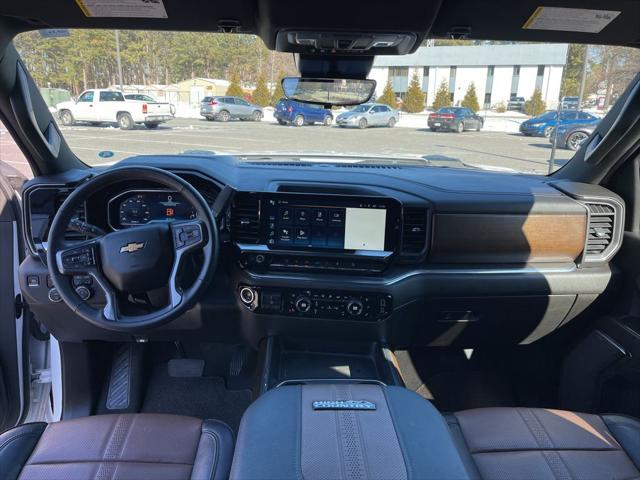 2024 Chevrolet Silverado 2500HD 4WD Crew Cab Standard Bed High Country
