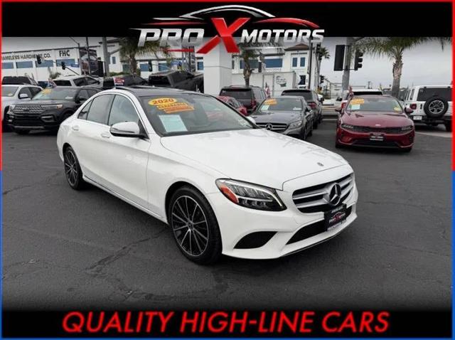 2020 Mercedes-Benz C-CLASS C 300 C 300 for sale in South Gate, CA