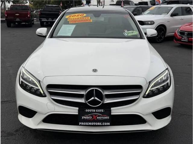 2020 Mercedes-Benz C-CLASS C 300 C 300