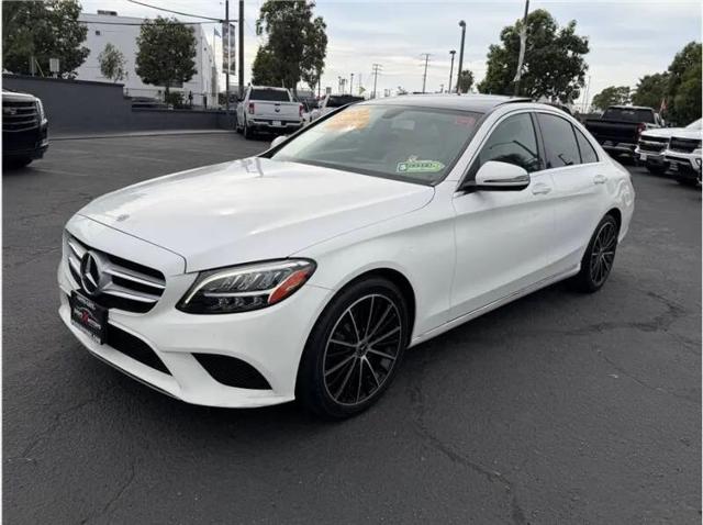 2020 Mercedes-Benz C-CLASS C 300 C 300