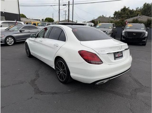 2020 Mercedes-Benz C-CLASS C 300 C 300