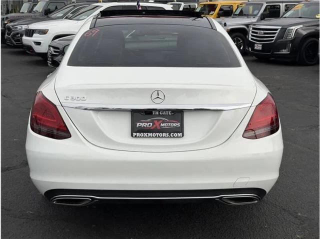 2020 Mercedes-Benz C-CLASS C 300 C 300