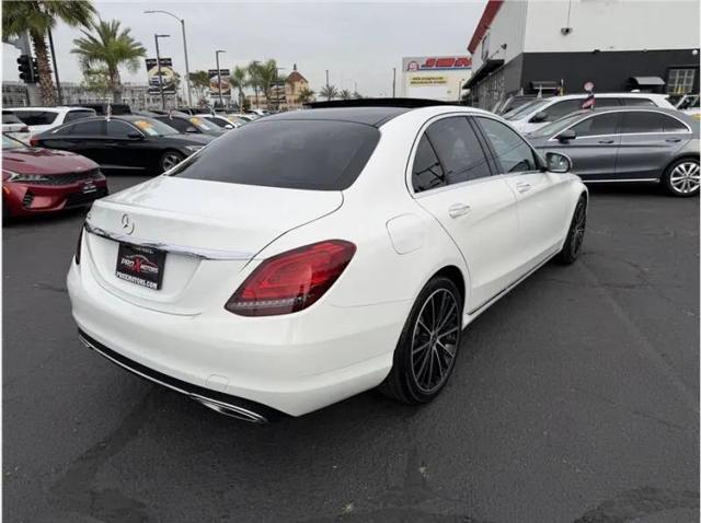2020 Mercedes-Benz C-CLASS C 300 C 300