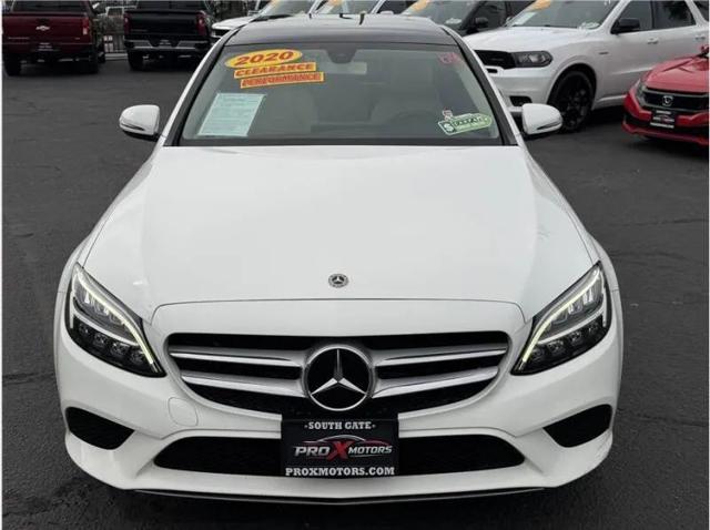 2020 Mercedes-Benz C-CLASS C 300 C 300