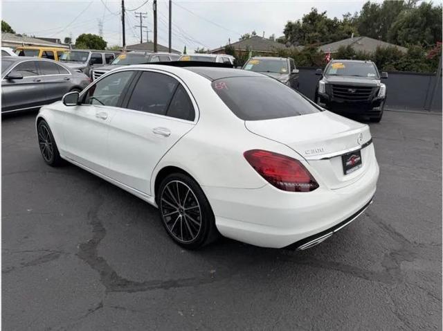 2020 Mercedes-Benz C-CLASS C 300 C 300