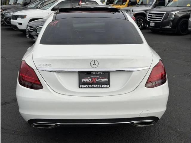 2020 Mercedes-Benz C-CLASS C 300 C 300