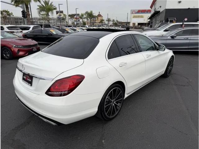 2020 Mercedes-Benz C-CLASS C 300 C 300