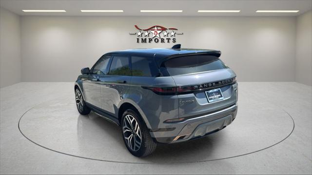 2020 Land Rover Range Rover Evoque First Edition