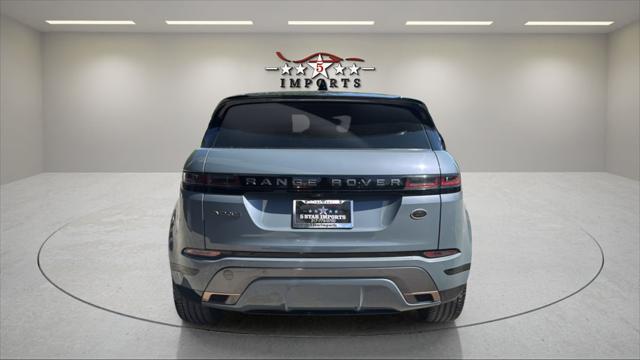 2020 Land Rover Range Rover Evoque First Edition
