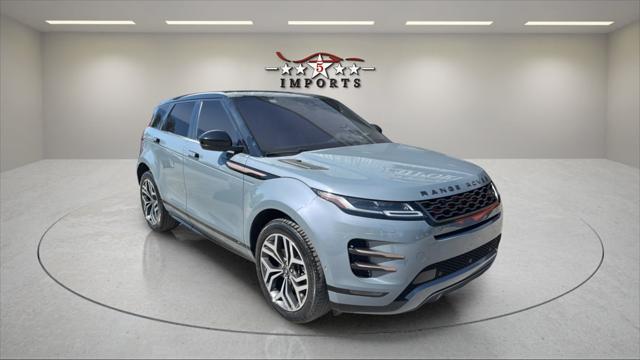 2020 Land Rover Range Rover Evoque First Edition