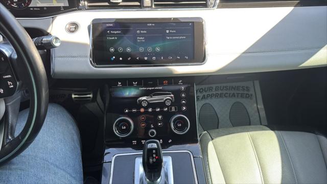 2020 Land Rover Range Rover Evoque First Edition
