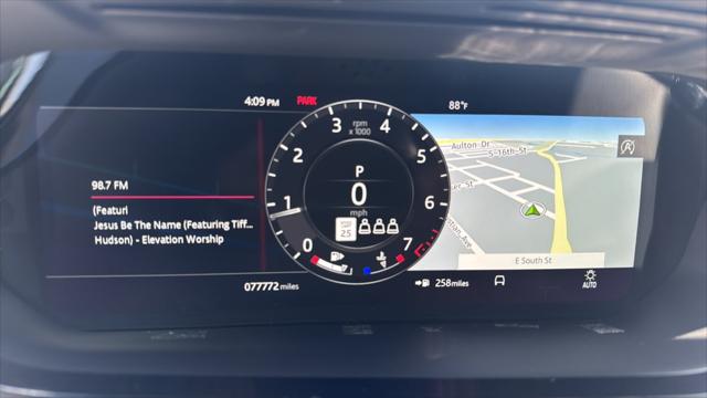 2020 Land Rover Range Rover Evoque First Edition