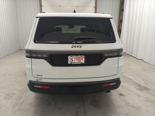 2026 Jeep Grand Wagoneer L Limited Altitude 4x4