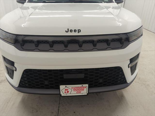 2026 Jeep Grand Wagoneer L Limited Altitude 4x4