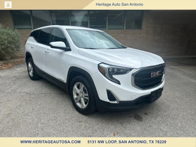 2020 GMC Terrain FWD SLE
