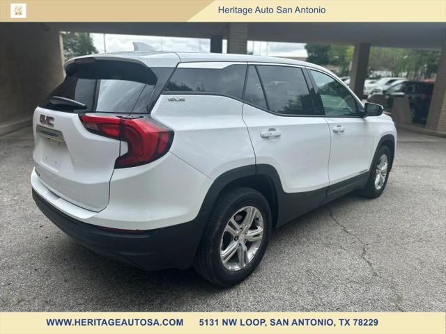 2020 GMC Terrain FWD SLE