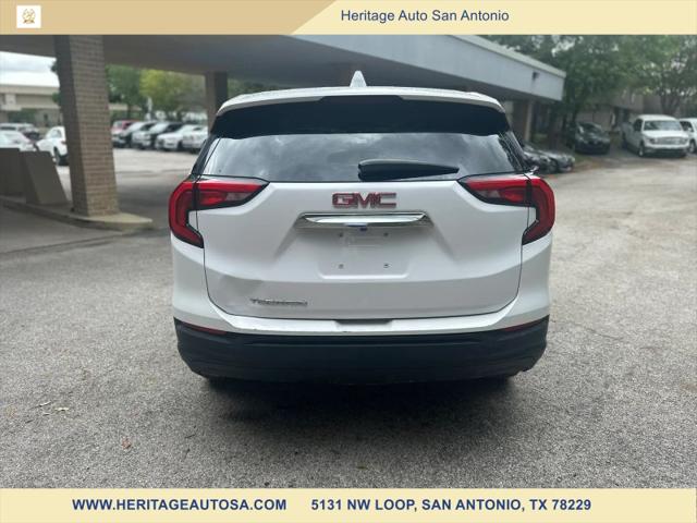 2020 GMC Terrain FWD SLE