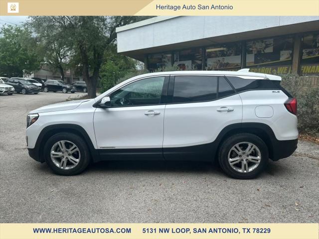 2020 GMC Terrain FWD SLE