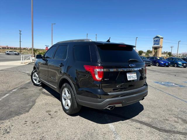 2019 Ford Explorer XLT